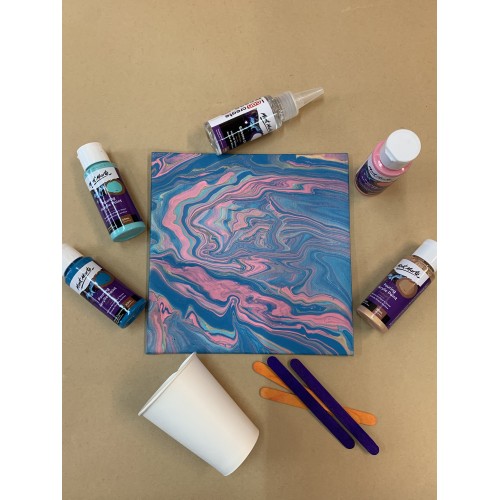 ACRYLIC COLOURS & PAINTS