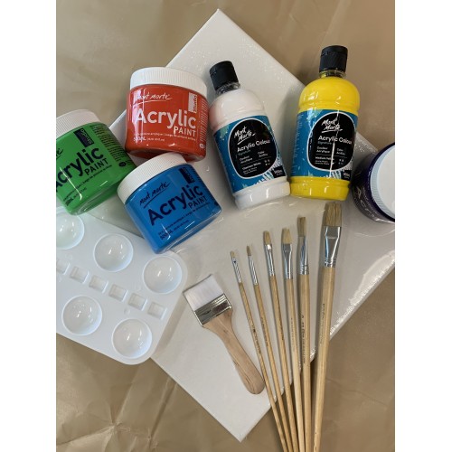 Canvas Painting Promotion