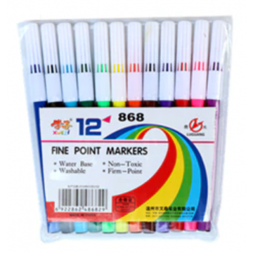 Magic Pens #868 (12 Colours)