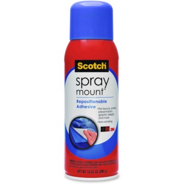 3M Scotch Spray Mount Repositionable Adhesive 290g (10.25 oz)