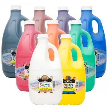 Global Primary Choice Junior Artist Colours 2 Litres