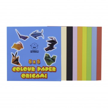 Coloured Paper 12cm x 12cm (40 sheets/packet)