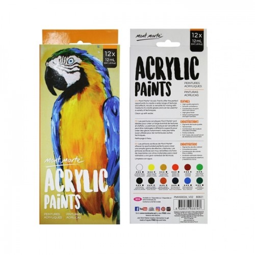 ACRYLIC COLOURS & PAINTS