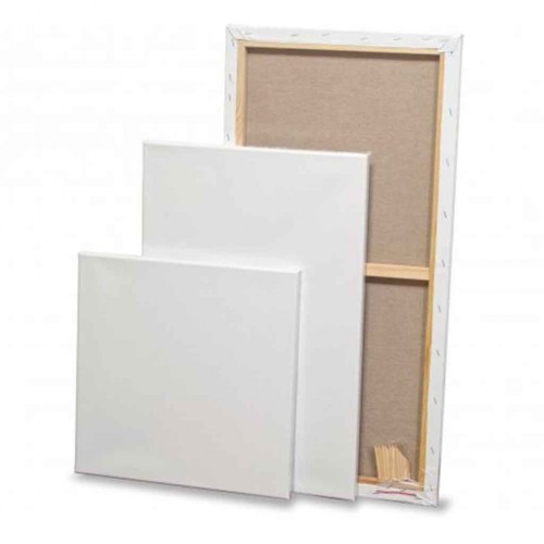 STRETCHED CANVAS PRIMED & CANVAS PANELS