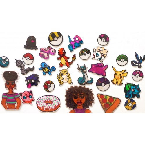 Heat Shrink Sheet A4 Sesco Art & Crafts Singapore